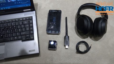 Vidéo HCFR : Sony WH-1000XM4, les différentes connexions