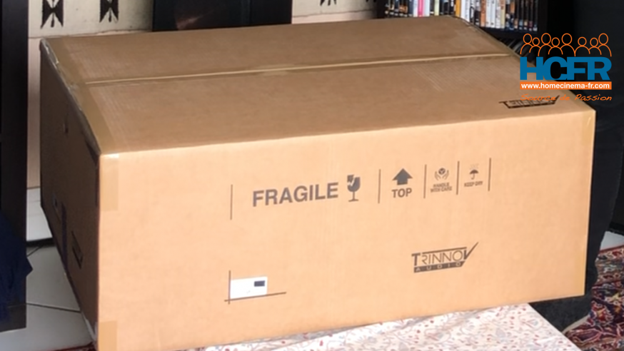 Vidéo HCFR : Trinnov Altitude 32, Unboxing