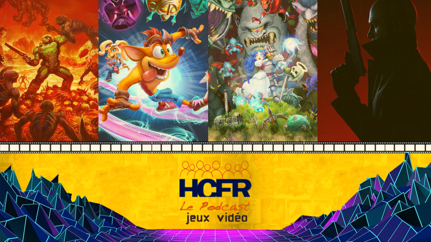 HCFR Le Podcast Jeux-Video – 8.0_Avril 2021