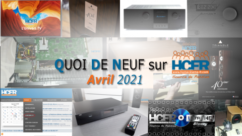 QUOI DE NEUF sur HCFR  – (QDN) – Avril 2021