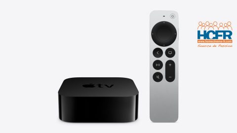 Vidéo HCFR : Apple TV 4K 2021 – Unboxing
