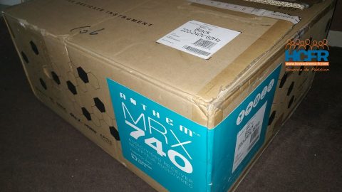 Vidéo HCFR : Anthem MRX 740 – Unboxing