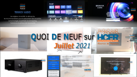 QUOI DE NEUF sur HCFR  – (QDN) – Juillet 2021