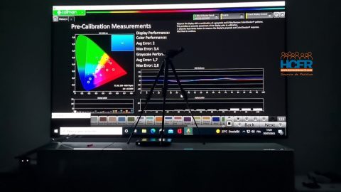 Vidéo HCFR : Sony XR-83A90J – Calibration