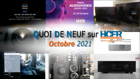 QUOI DE NEUF sur HCFR  – (QDN) – Octobre 2021