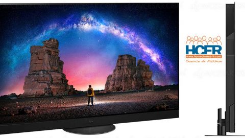 Test HCFR : Panasonic 65JZ2000, TV OLED