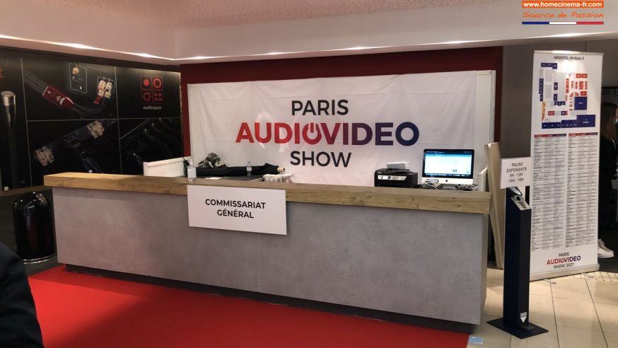 Reportage HCFR : Paris Audio Video Show 2021, ce WE –  au fil des stands