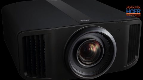 Vidéo HCFR : JVC DLA-NZ9, projecteur laser, e-shiftX 8K – Menus FW 0.95