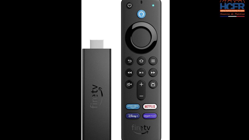 Vidéo HCFR : Amazon FireTV Stick 4K Max, clé streaming – Menus