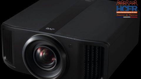 Vidéo HCFR : JVC DLA-NZ9, projecteur laser, e-shiftX 8K – Menus FW 1.00