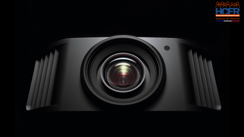 Test HCFR : JVC DLA-NZ9, projecteur 4K laser, e-shiftX 8K