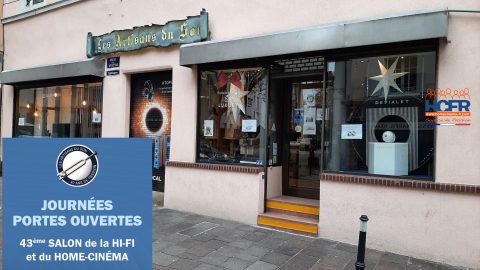 Vidéo HCFR : Les Artisans Du Son, 43ème Salon Novembre 2021