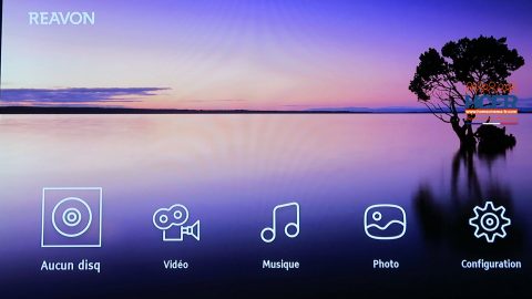 Vidéo HCFR : Reavon UBR-X200 – Menus