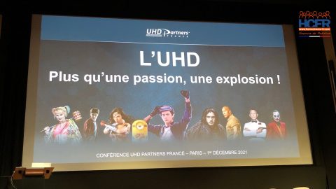 Reportage HCFR : UHD Partners France, 01 Décembre 2021, l’UHD plus qu’une Passion
