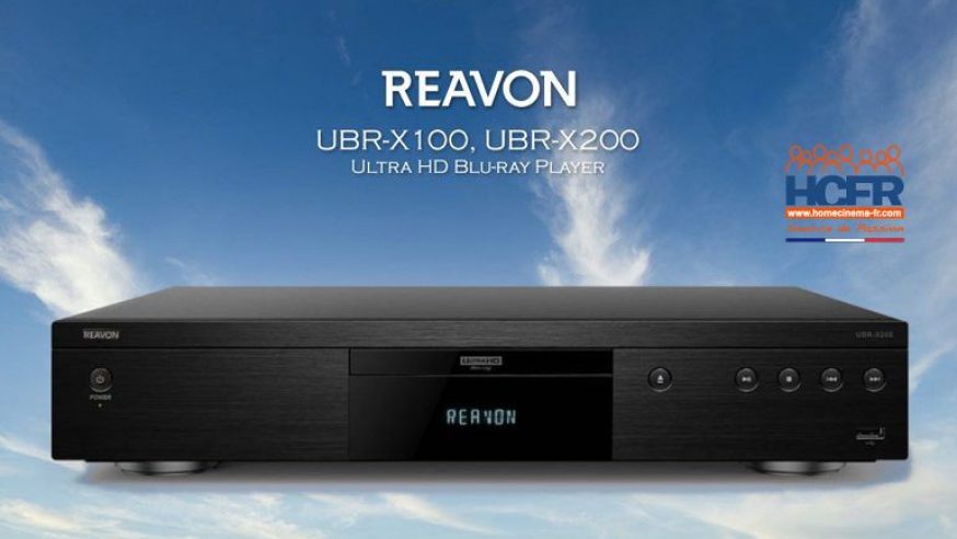 Test HCFR : Reavon UBR-X200