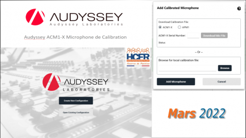 News HCFR – Logiciel Audyssey MultEQ-X – MàJ FW, Micro Calibré & adaptateur kit Pro