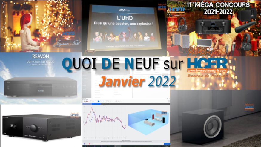 QUOI DE NEUF sur HCFR  – (QDN) – Janvier 2022