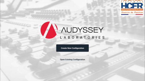 Test_CR utilisateur HCFR – logiciel Audyssey MultEQ-X