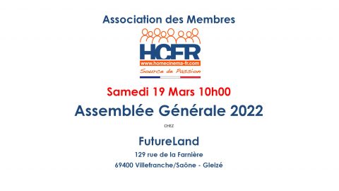 Association HCFR : Samedi 19 Mars 10h00 – Assemblée Générale 2022
