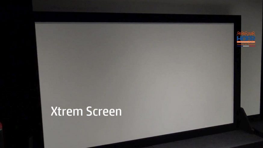Vidéo HCFR : Toile de vidéoprojection Xtrem Screen – Unboxing