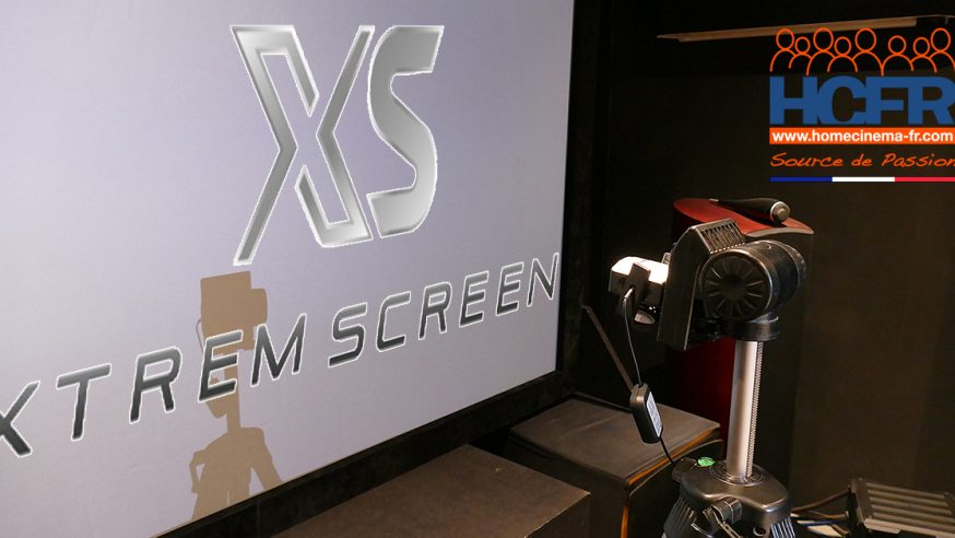 Dossier HCFR test de toiles de vidéoprojection Xtrem Screen