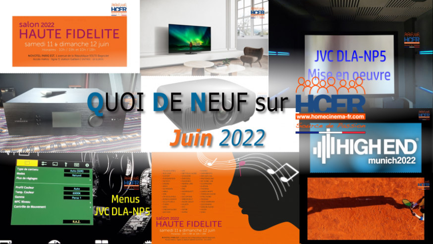 QUOI DE NEUF sur HCFR  – (QDN) – Juin 2022