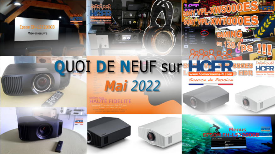 QUOI DE NEUF sur HCFR  – (QDN) – Mai 2022