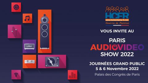 Invitations HCFR : PAVS 2022, les Sa 05 & Di 06 Nov au Palais des Congrès à Paris
