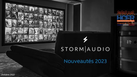 Podcast HCFR : StormAudio, PAVS et nouveautés 2023