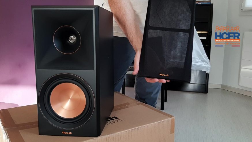 Vidéo HCFR : Klipsch RP-600M II – Unboxing