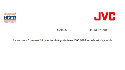 Test_CR utilisateurs HCFR : JVC DLA-NP5 doté du tout nouveau firmware 2.0