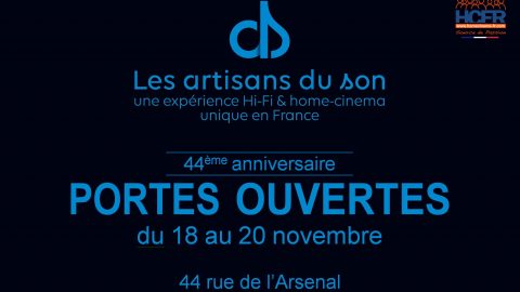 Vidéo HCFR : Les Artisans du Son, Mulhouse, 44ème anniversaire, Portes Ouvertes du Ve 18 au Di 20 Nov 2022