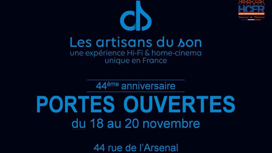 Vidéo HCFR : Les Artisans du Son, Mulhouse, 44ème anniversaire, Portes Ouvertes du Ve 18 au Di 20 Nov 2022