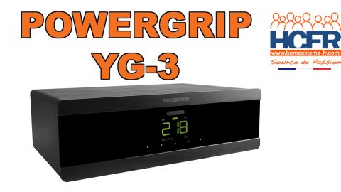 Test HCFR : Powergrip YG-3 Console d’Alimentation