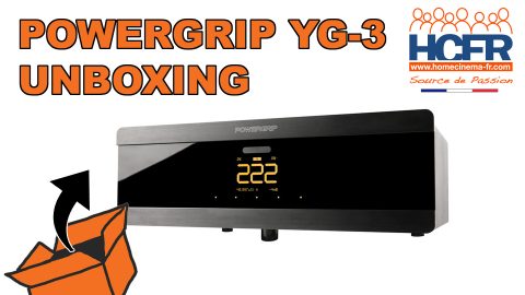 Vidéo HCFR : Powergrip YG-3 – Unboxing