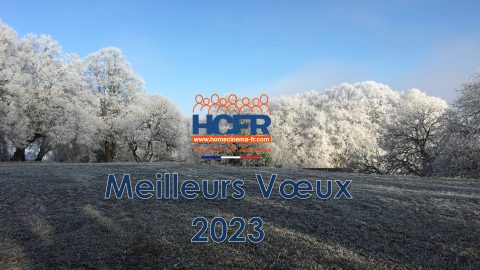 Association HCFR – Meilleurs Vœux pour la Nouvelle Année 2023