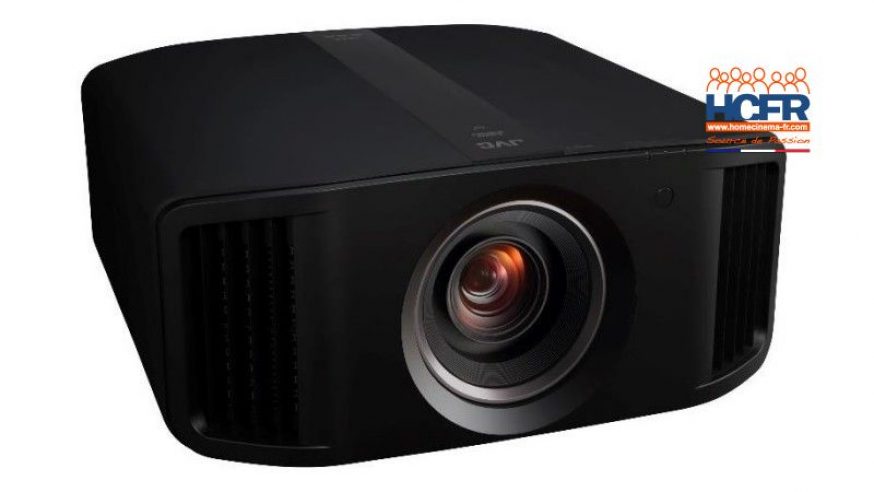 Test HCFR : JVC DLA-NP5, vidéoprojecteur lampe 4K