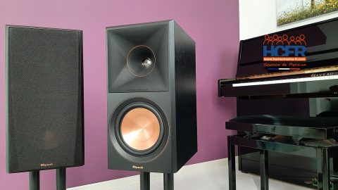 Test HCFR : Klipsch RP-600M II,  enceintes bibliothèques