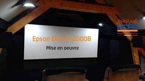 Vidéo HCFR : Epson EH-LS12000B, vidéoprojecteur laser Pixel Shift 4K – Mise en œuvre
