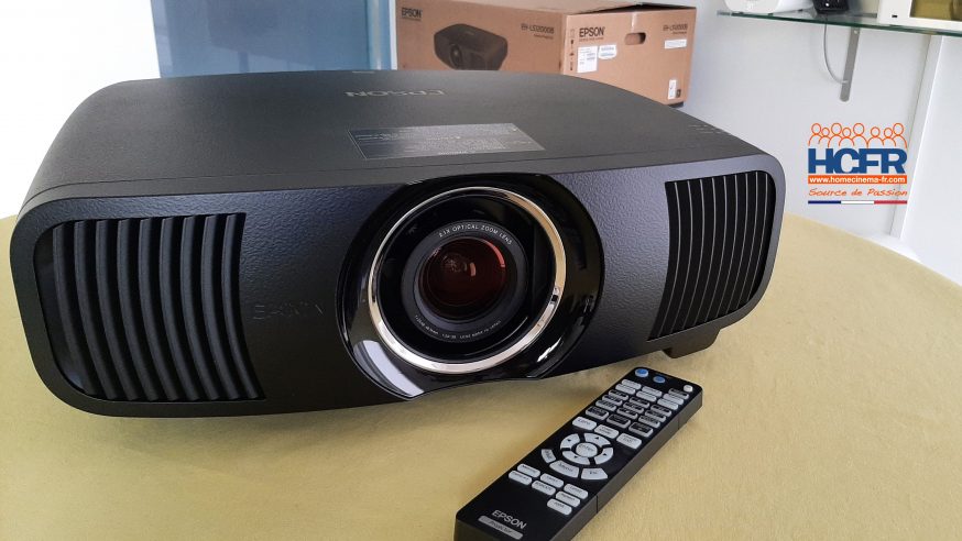 Vidéo HCFR : Epson EH-LS12000B, vidéoprojecteur laser Pixel Shift 4K – Unboxing