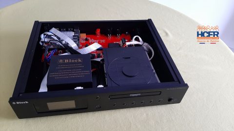 Vidéo HCFR : Block HD-120 platine universelle 4K HiFi – Intérieur