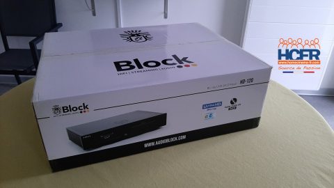 Vidéo HCFR : Block HD-120 platine universelle 4K HiFi – Unboxing