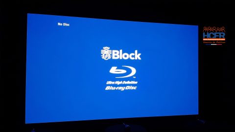 Vidéo HCFR : Block HD-120 platine universelle 4K HiFi – Menus