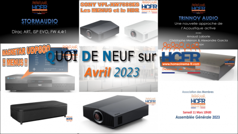 QUOI DE NEUF sur HCFR – (QDN) – Avril 2023