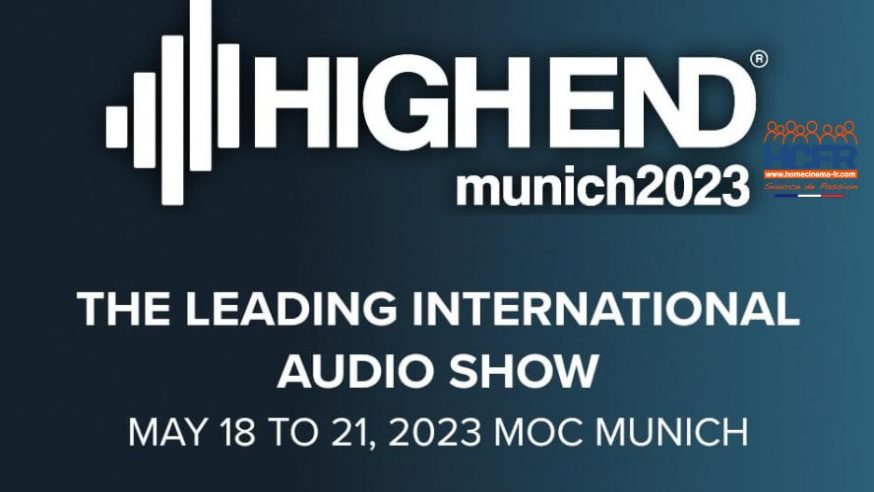 Highend Munich 2023, les écoutes des atriums