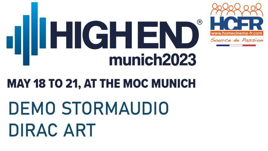 Highend Munich 2023, intégralité de la démo StormAudio Dirac ART