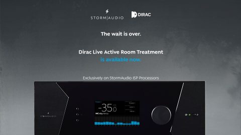 News HCFR : StormAudio disponibilité exclusive du Dirac ART
