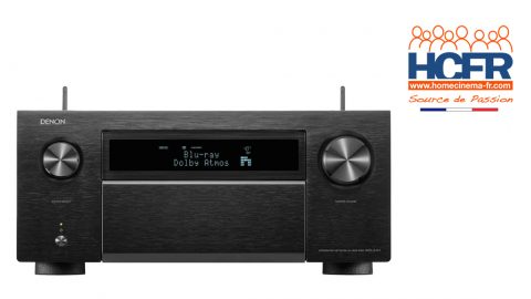 Vidéo HCFR : Denon AVC-A1H, intégré doté de 15 amplis – Unboxing