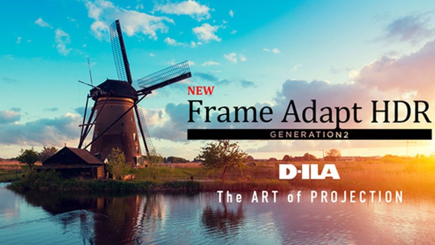 Test HCFR : JVC nouveau FW Frame Adapt HDR 2nd Gen – version FW 2.54