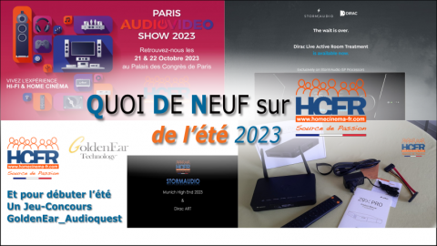 QUOI DE NEUF sur HCFR – (QDN) – Septembre 2023